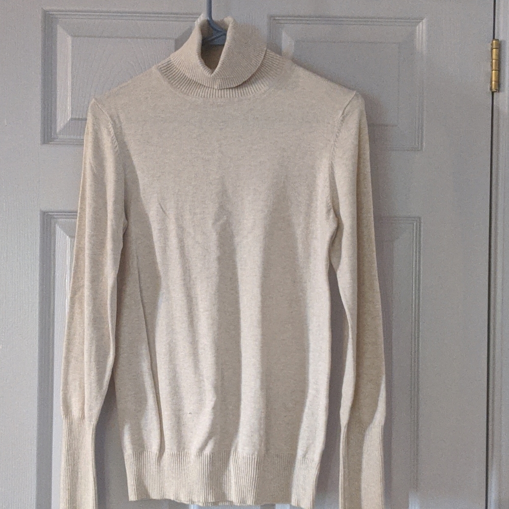 Turtleneck sweater